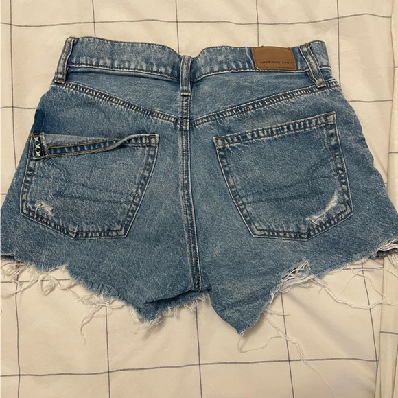 AE Denim Shorts ☀️ - Picture 3 of 4